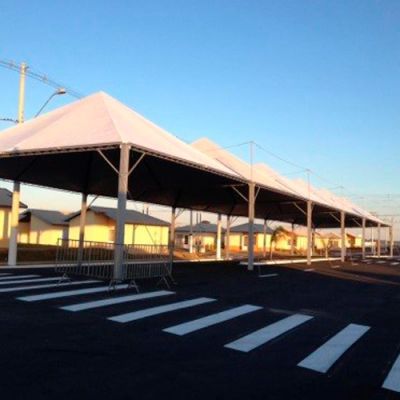 Tenda Branca em Rio Preto