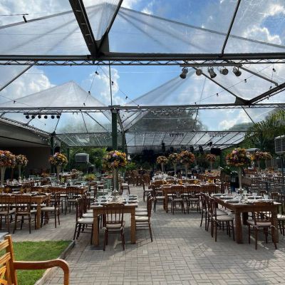 Tenda Cristal em Rio Preto